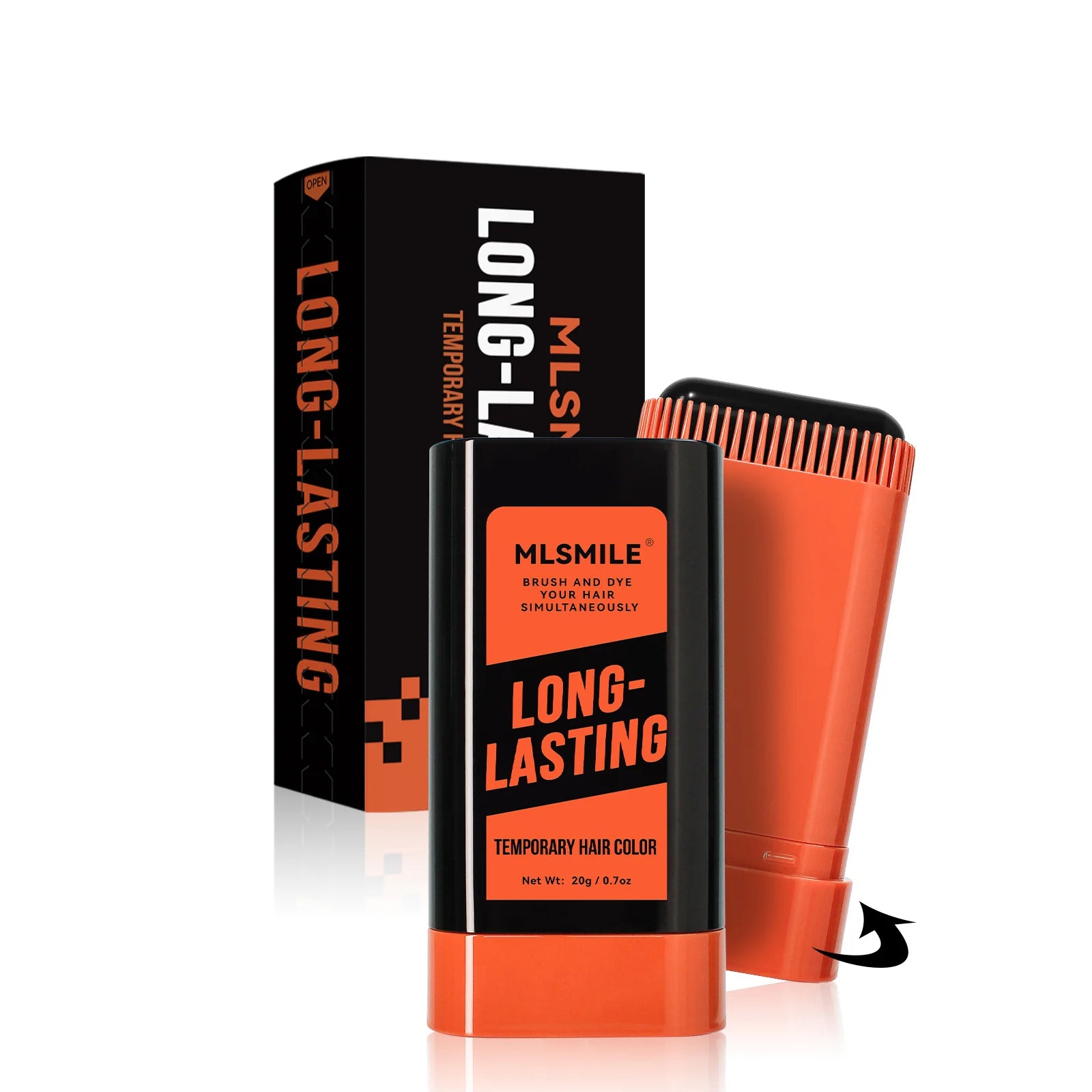 Hair Color Comb Stick – Waterproof Gray & White Hair Cover