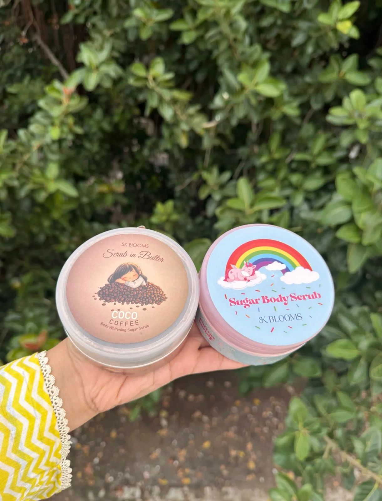 Luxury Sugar Body Scrub Duo – Exfoliate, Brighten & Achieve Naturally Glowing Skin
