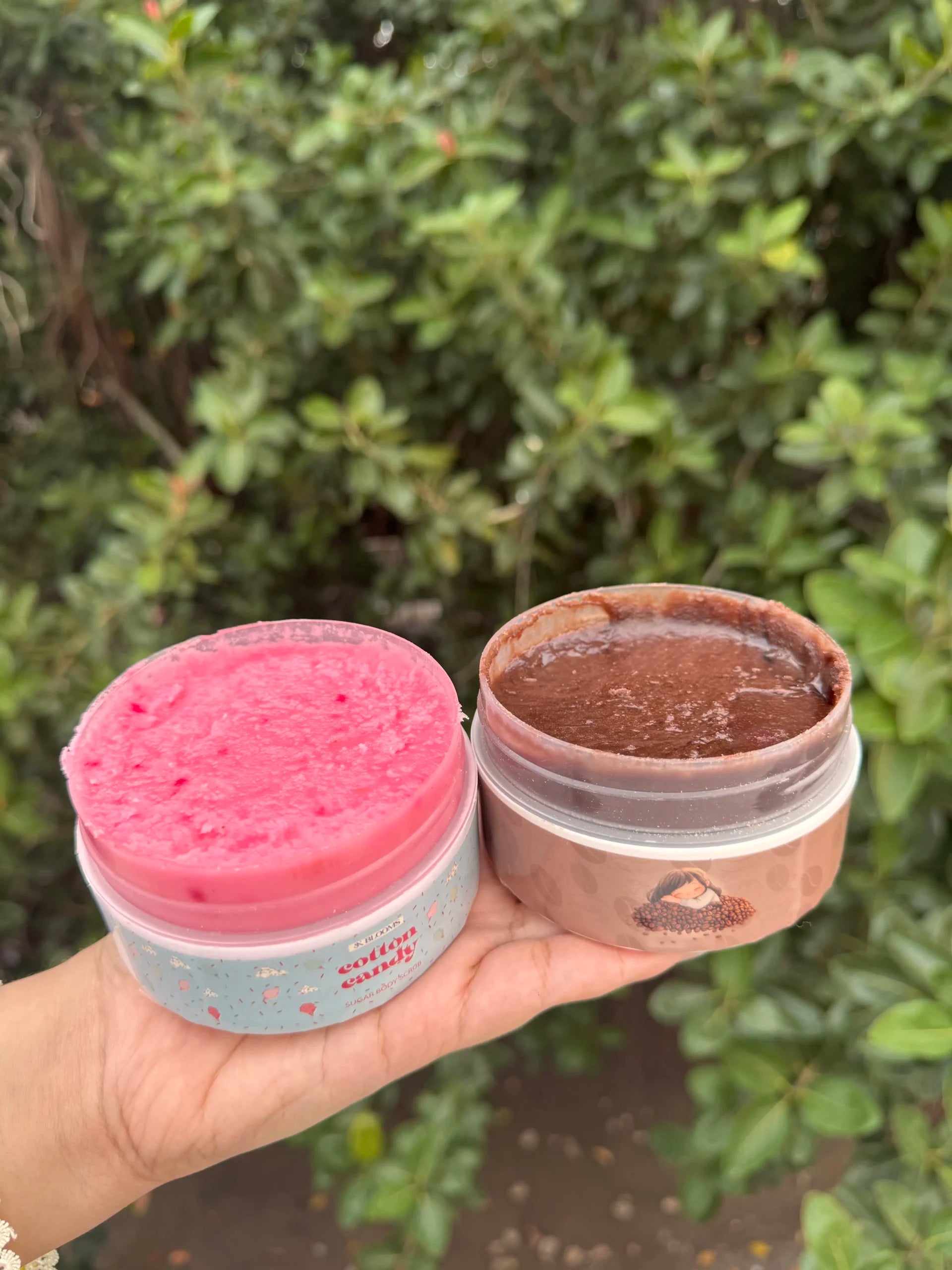 Luxury Sugar Body Scrub Duo – Exfoliate, Brighten & Achieve Naturally Glowing Skin
