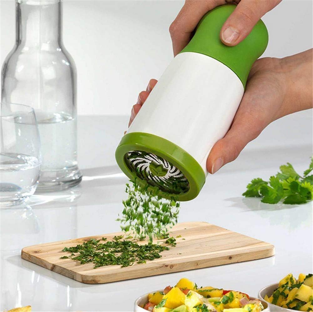 Professional Herb Grinder Spice Mill Parsley Shredder Chopper Coriander Garlic Ginger Grinder Kitchen Accessories