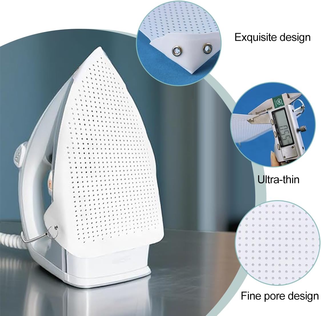 Iron Cover Protector for Clothes 🔥 | Prevent Burns & Shine Marks