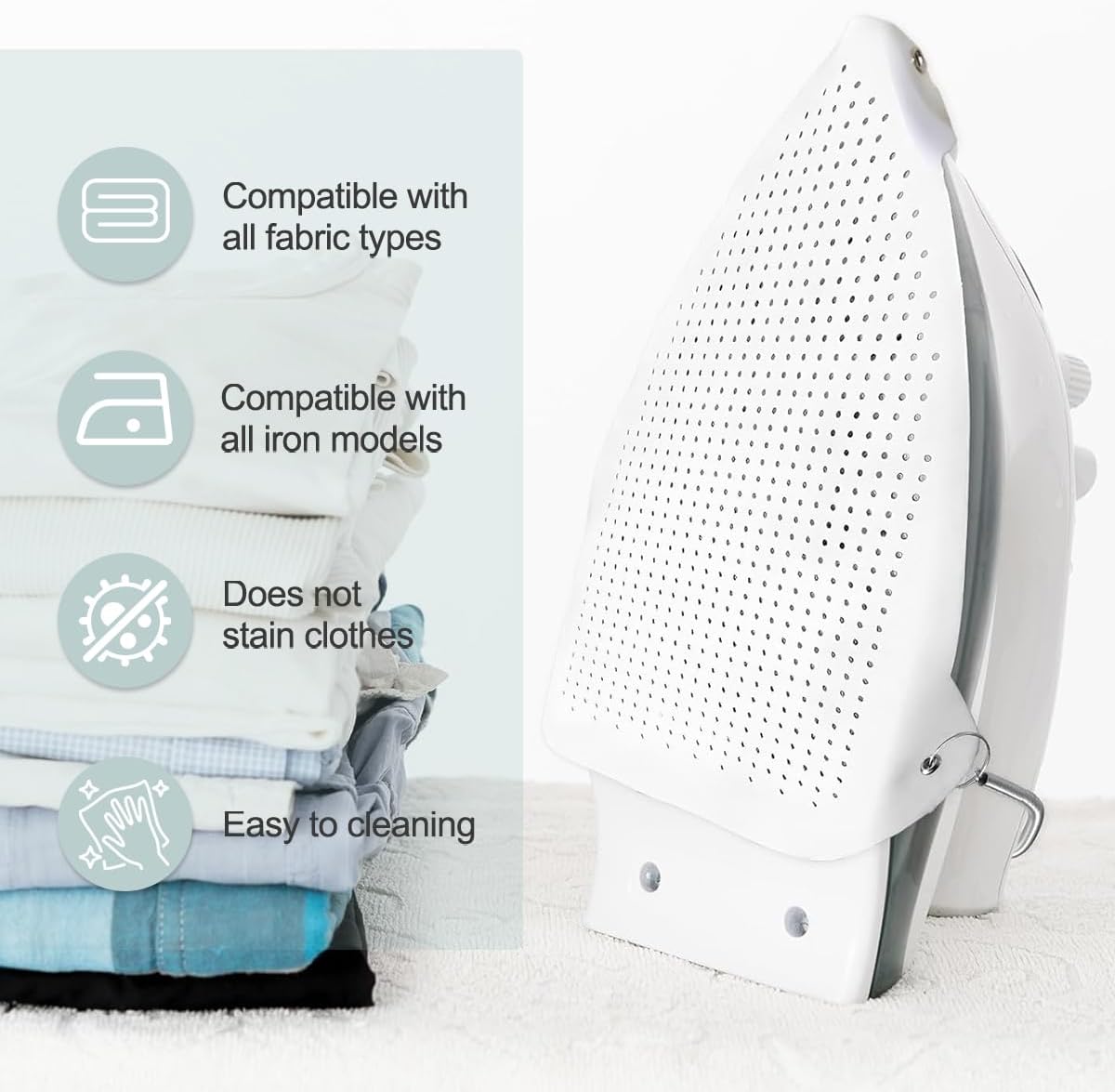 Iron Cover Protector for Clothes 🔥 | Prevent Burns & Shine Marks