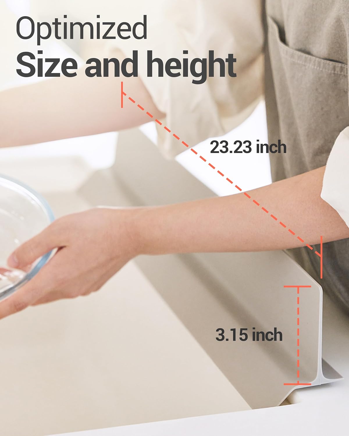 ⚡Premium Silicone Sink Splash Protector – Non-Slip | 50% OFF Today