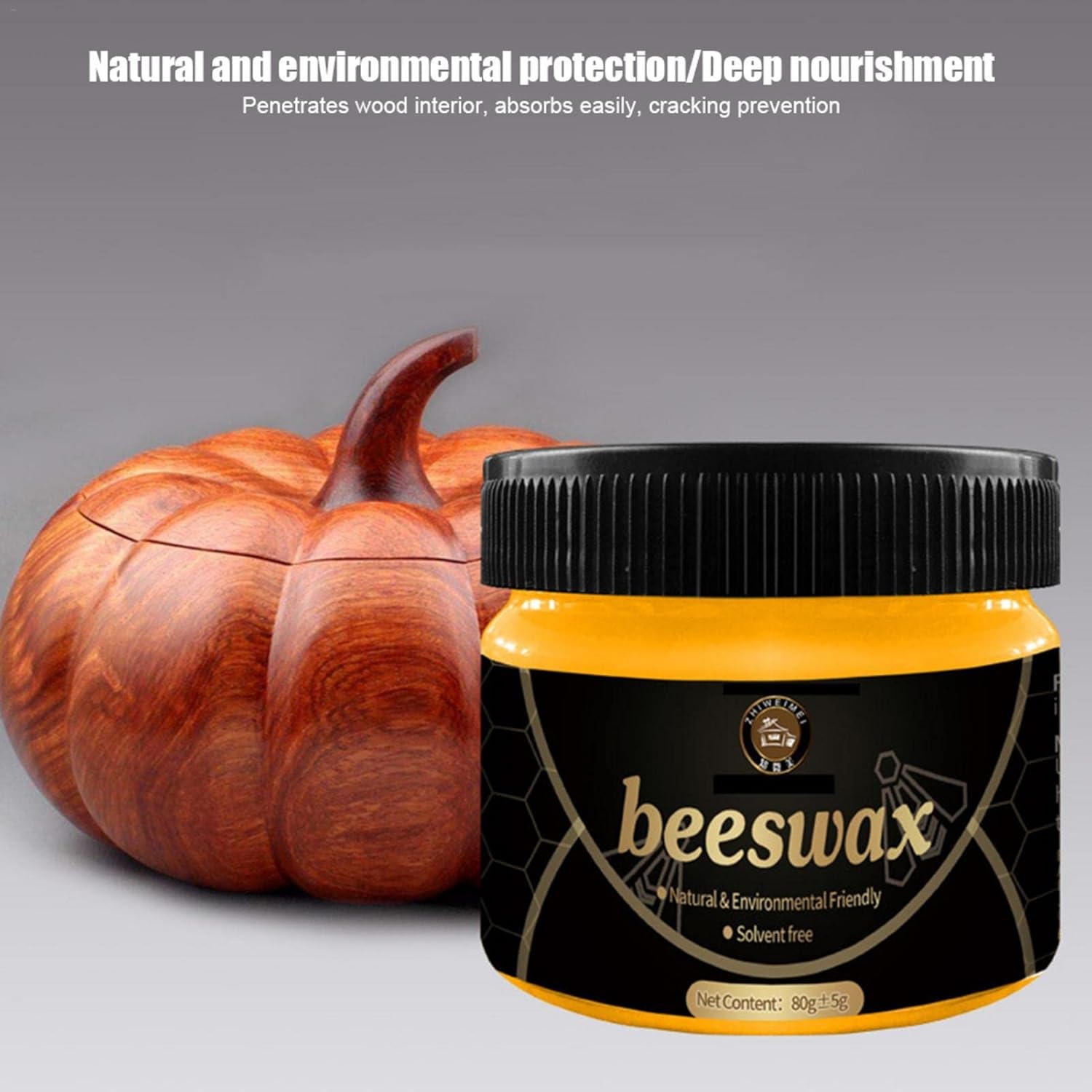 🔥 Best-Selling Beeswax Furniture Polish – Natural Wood Care, Deep Shine & Long-Lasting Protection