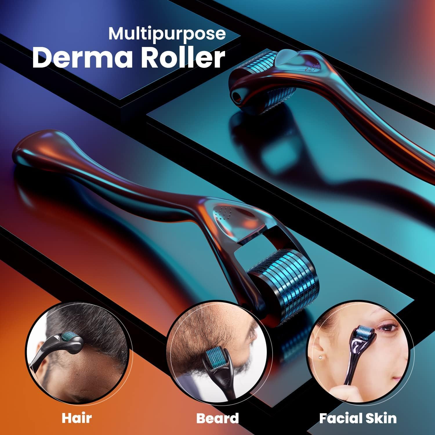 Hair Growth Therapy Derma Roller For Men And Women