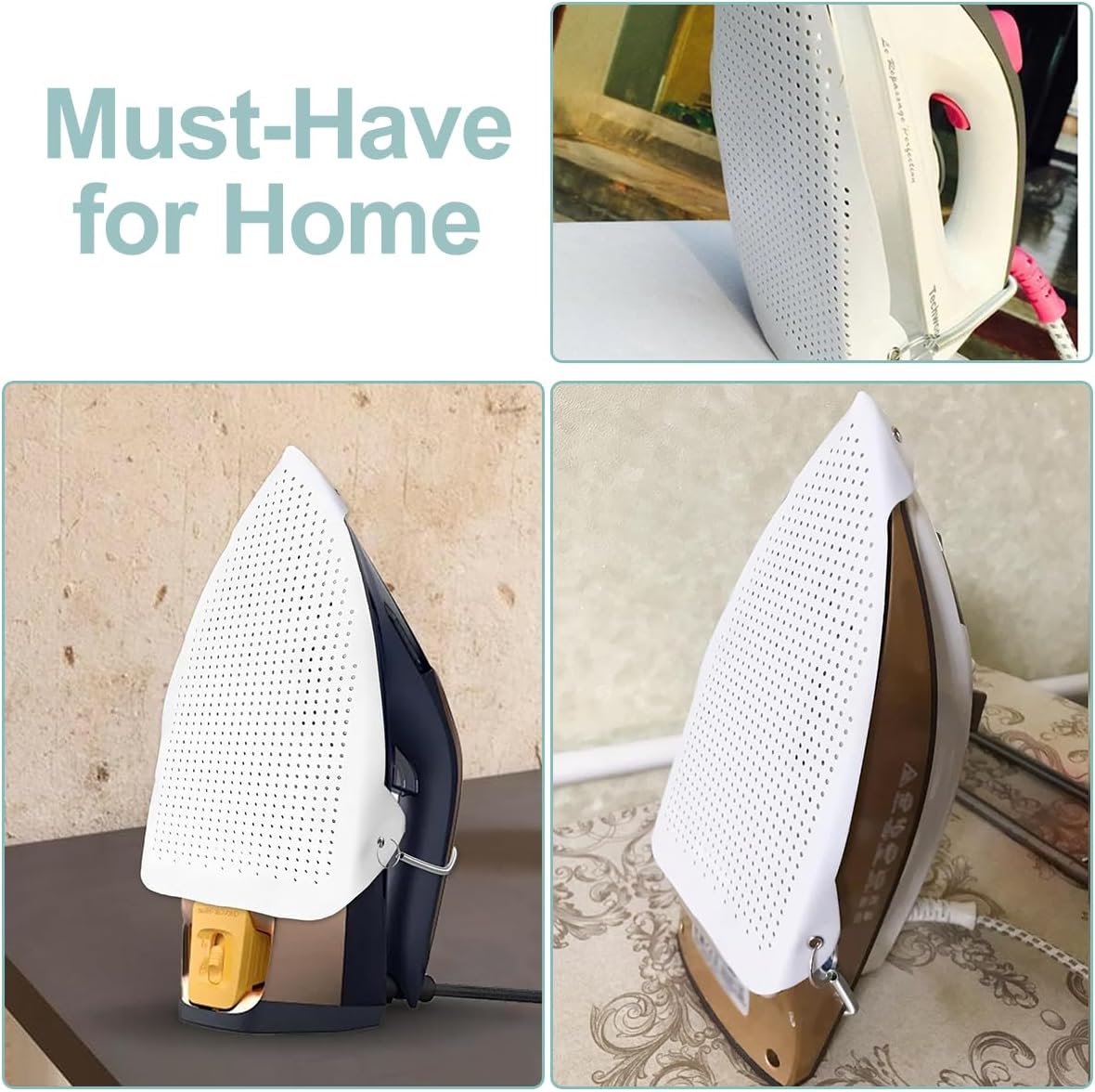 Iron Cover Protector for Clothes 🔥 | Prevent Burns & Shine Marks