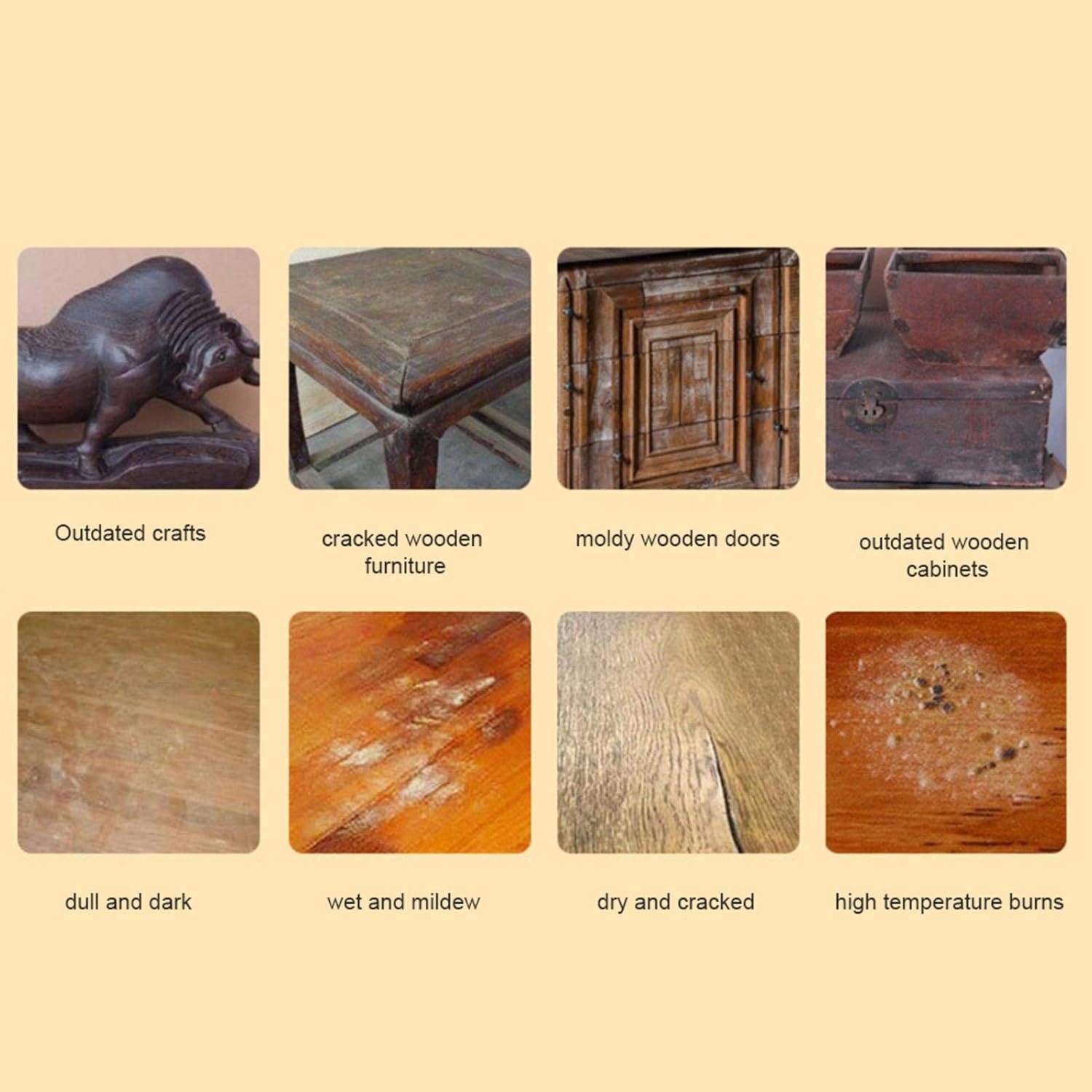 🔥 Best-Selling Beeswax Furniture Polish – Natural Wood Care, Deep Shine & Long-Lasting Protection