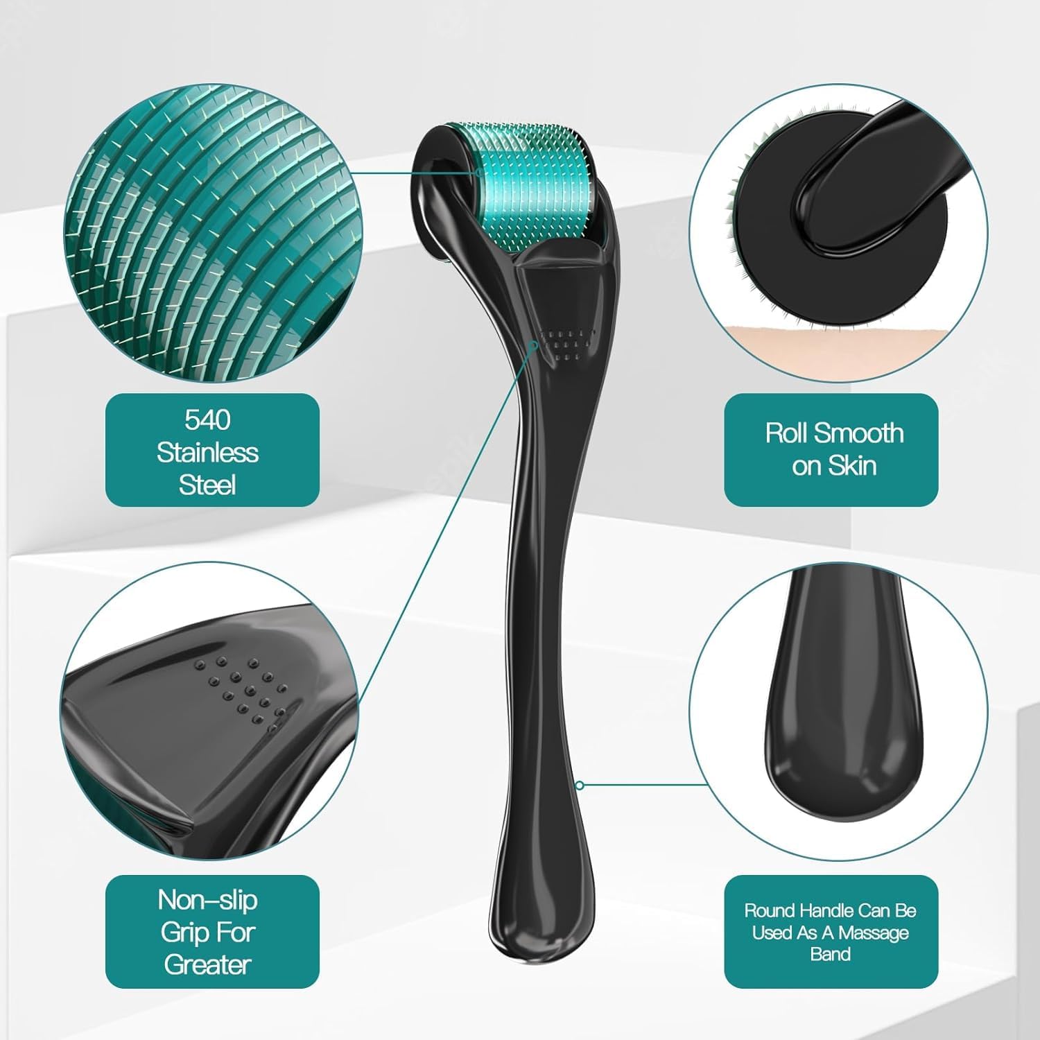 Hair Growth Therapy Derma Roller For Men And Women