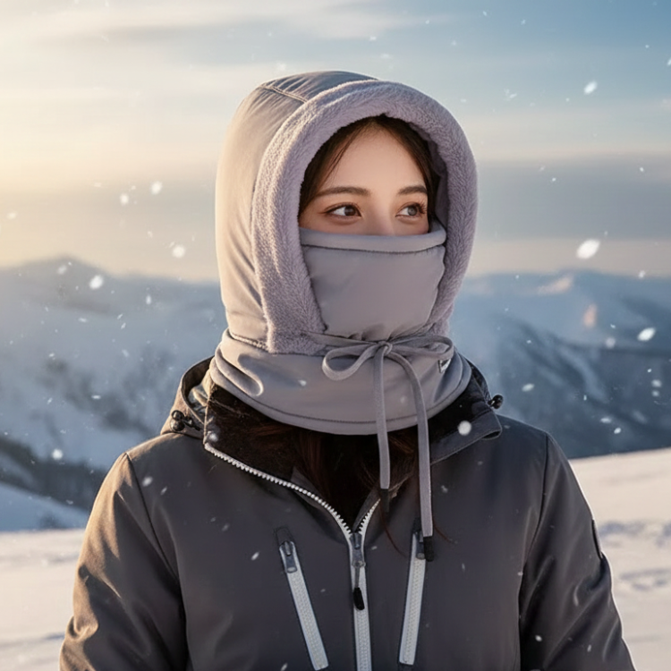 🔥 Imported Windproof Full Face Balaclava Mask ❄️ | Premium Cold Weather Protection | Limited Stock