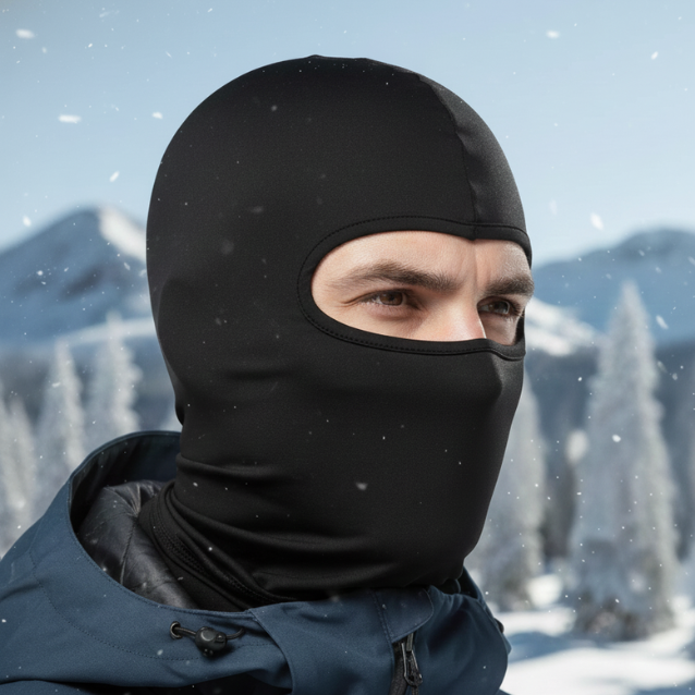 Unisex Thermal Balaclava Face Mask for Winter Outdoor Activities