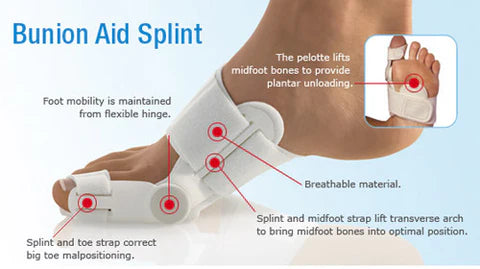 Bunion Toe Corrector – Instant Pain Relief & Realignment While You Walk