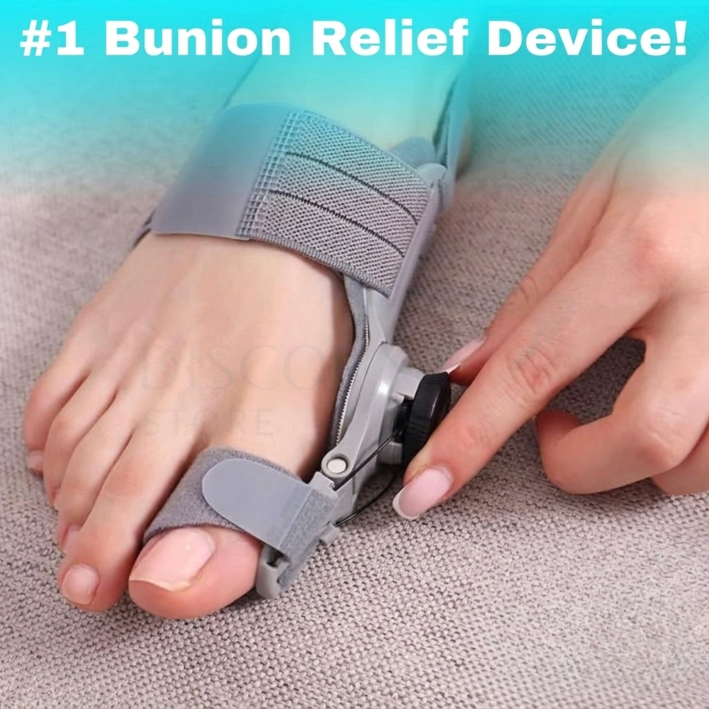 Bunion Toe Corrector – Instant Pain Relief & Realignment While You Walk