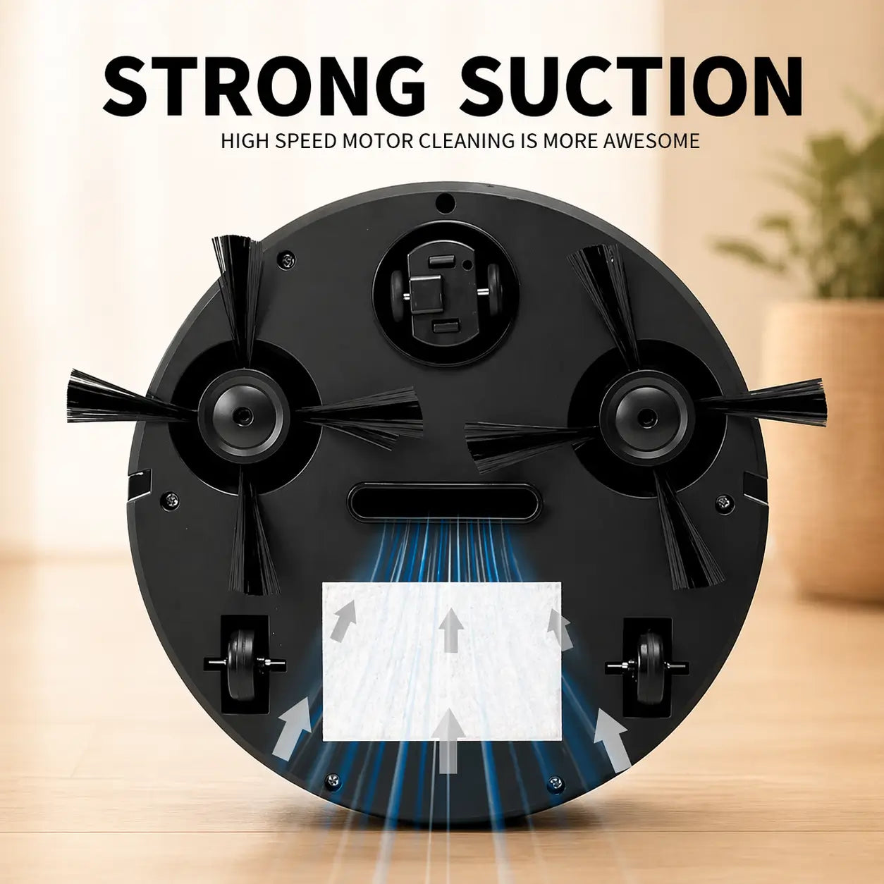 Stop Cleaning Forever – This Smart Robot Does It All for You!
