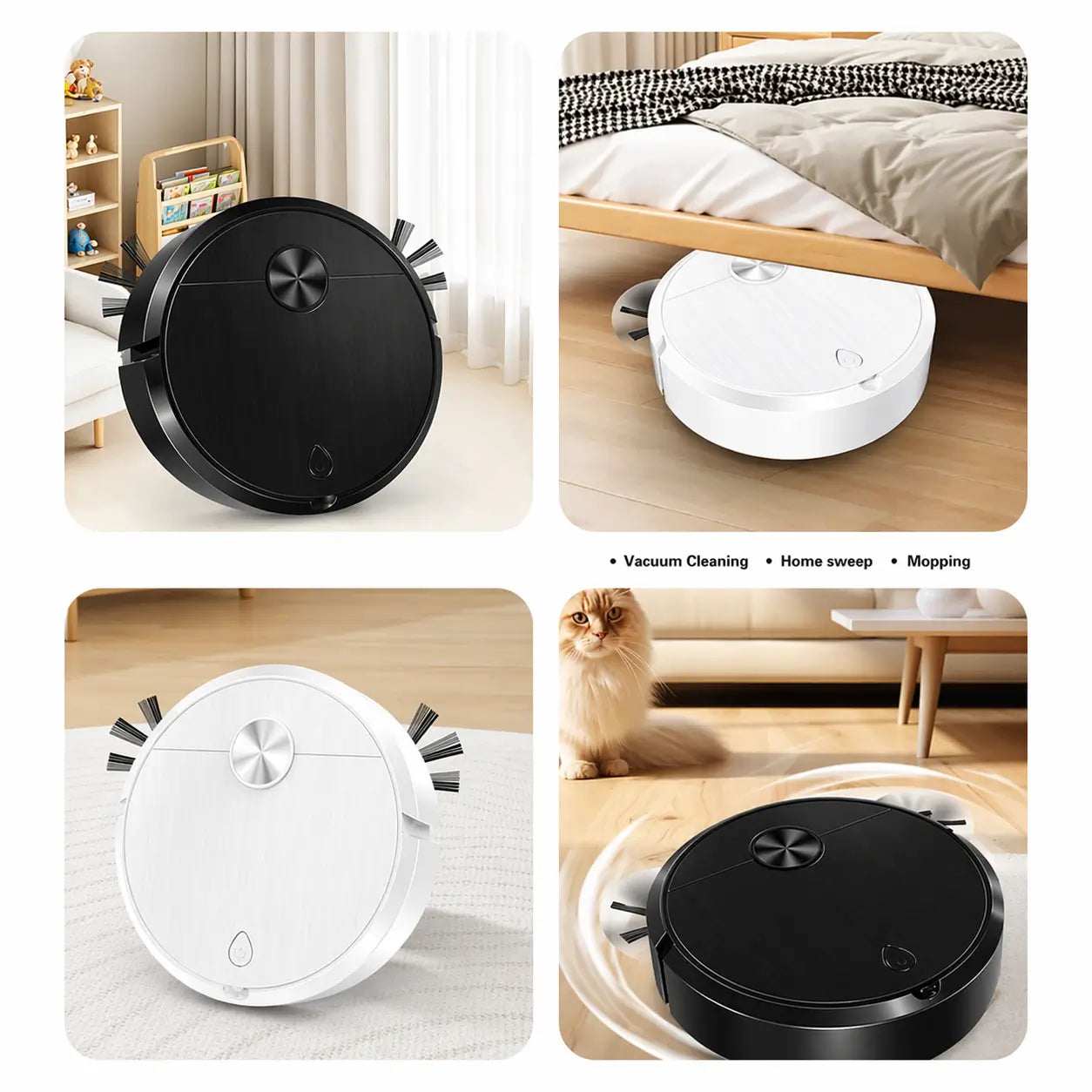 Stop Cleaning Forever – This Smart Robot Does It All for You!