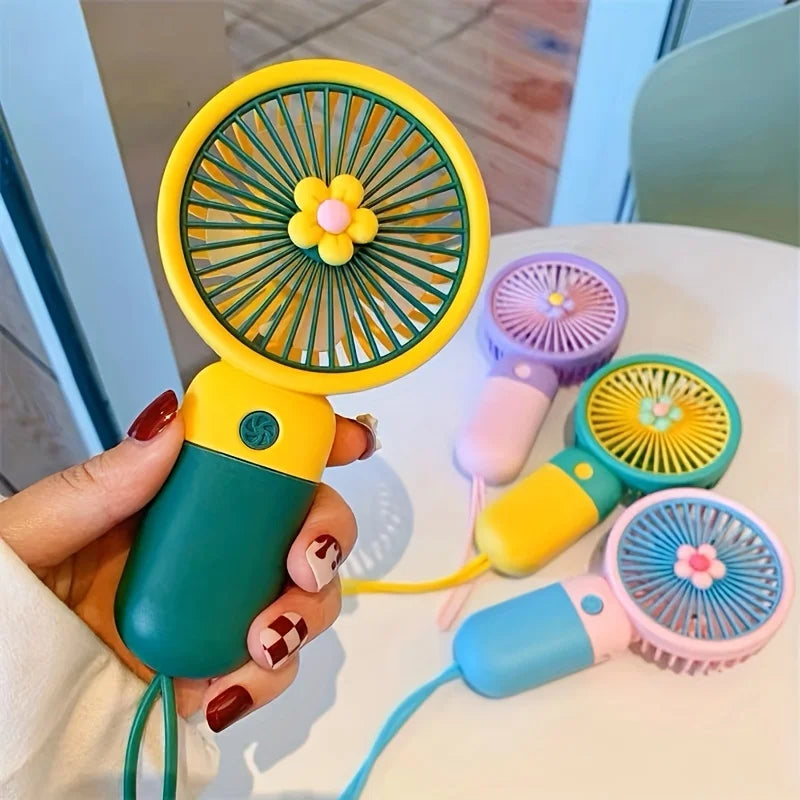 Beat The Heat Instantly – Mini Portable Fan