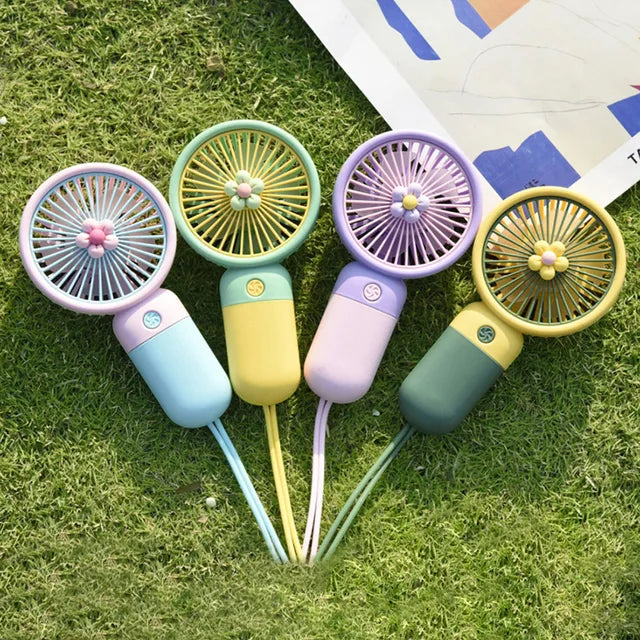 Beat The Heat Instantly – Mini Portable Fan