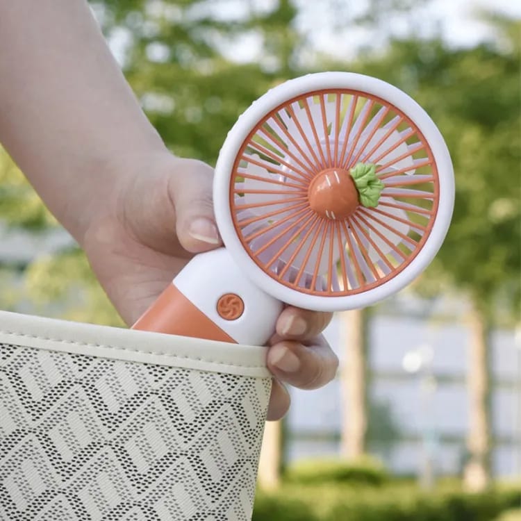 Beat The Heat Instantly – Mini Portable Fan