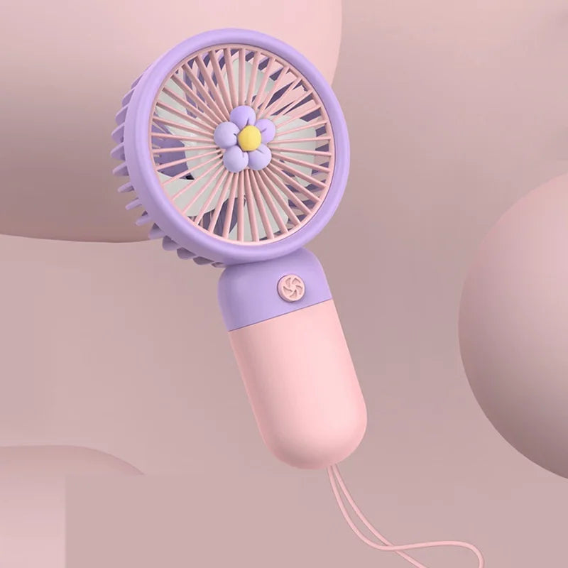 Beat The Heat Instantly – Mini Portable Fan