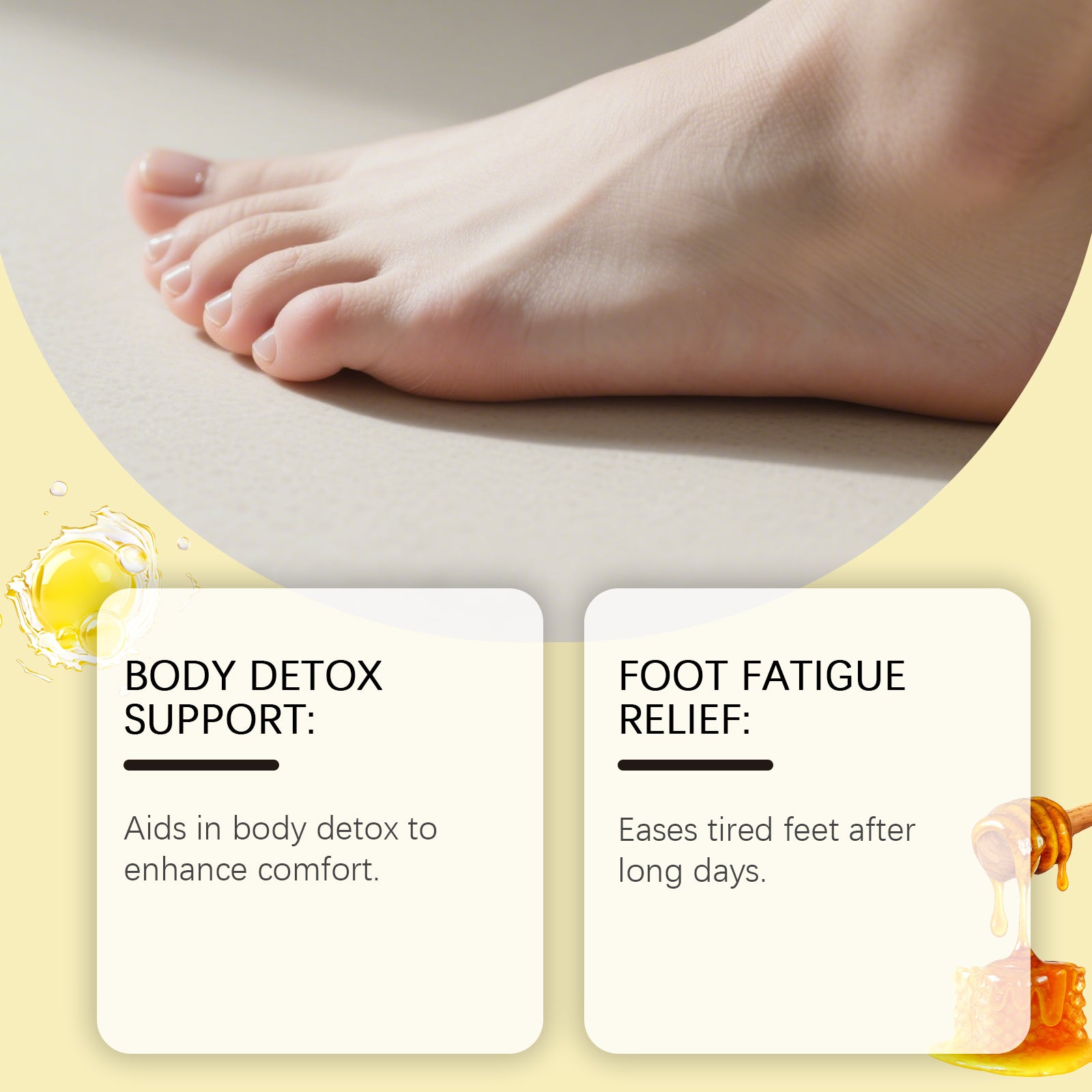 Stop Living in Pain The Bee Venom Secret to Ending Foot Agony Overnight.