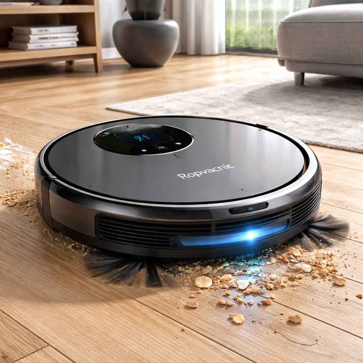 Stop Cleaning Forever – This Smart Robot Does It All for You!