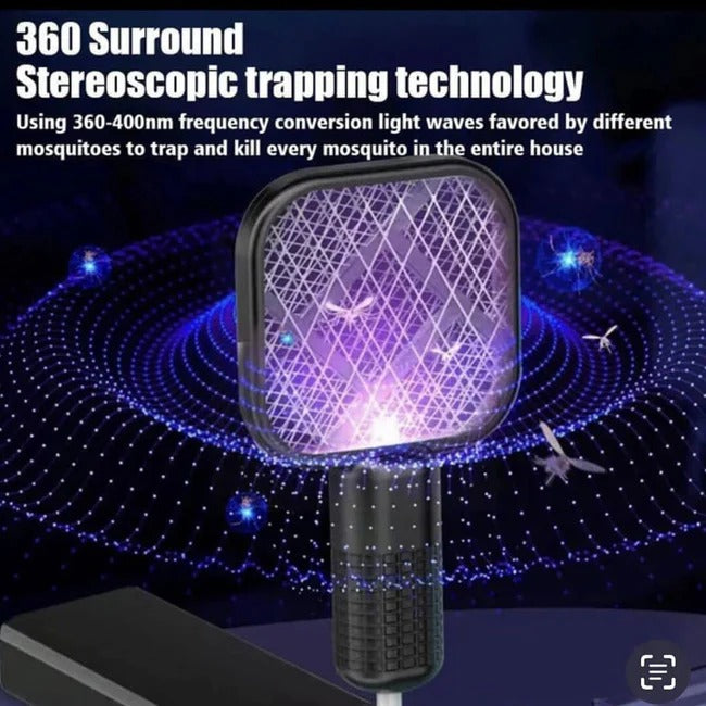 Mini Portable USB Mosquito Racket with UV light | Most Trending in Pakistan