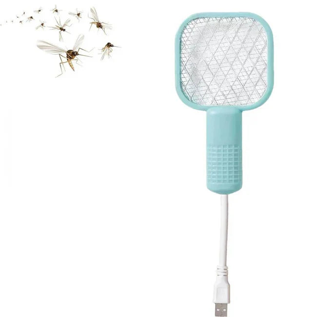 Mini Portable USB Mosquito Racket with UV light | Most Trending in Pakistan