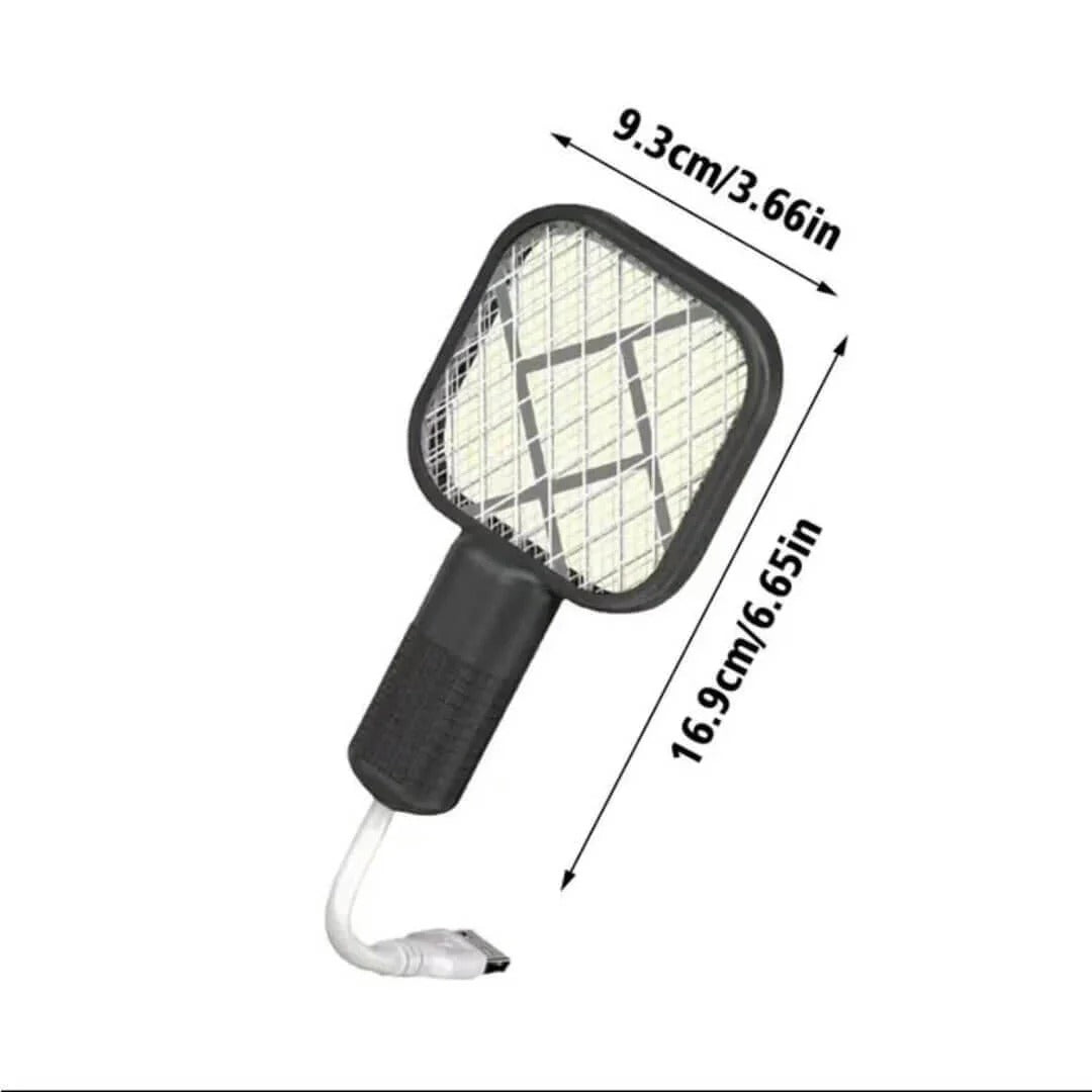 Mini Portable USB Mosquito Racket with UV light | Most Trending in Pakistan