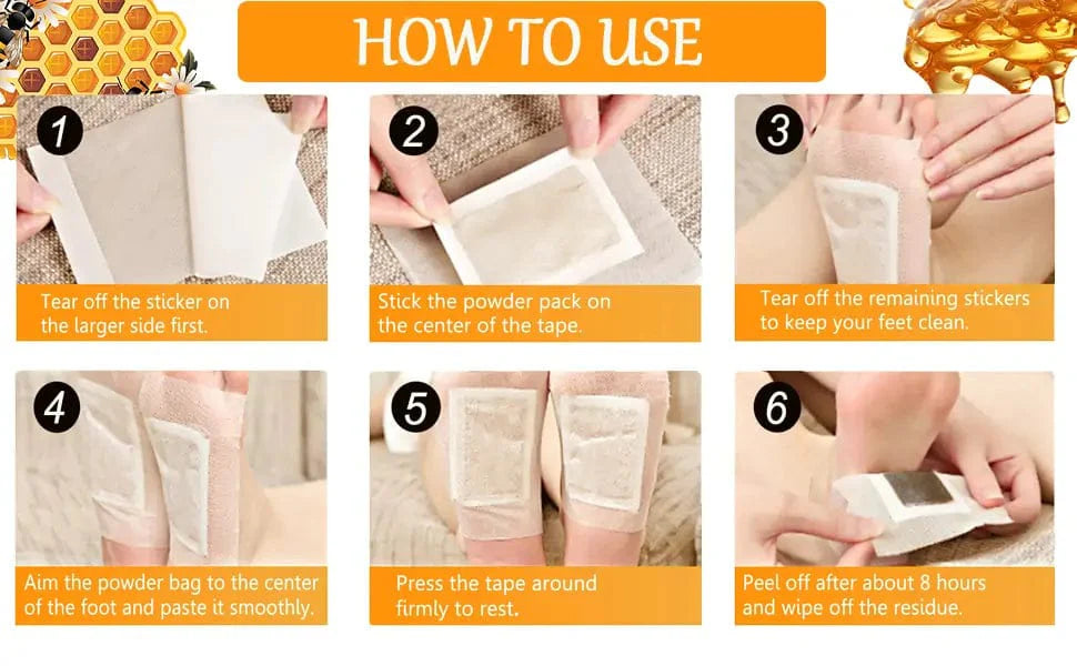 Stop Living in Pain The Bee Venom Secret to Ending Foot Agony Overnight.