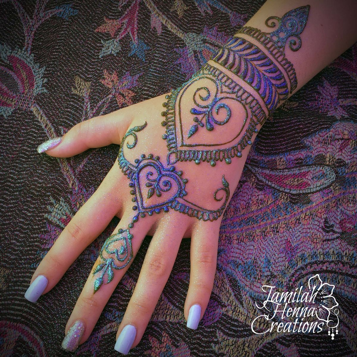 ✨ EID Sale  Combo Box Premium Acrylic Eid Card + 2 Glitter Mehndi Cones ✨ 🌙 | Sparkling Henna – Limited Stock 🚨