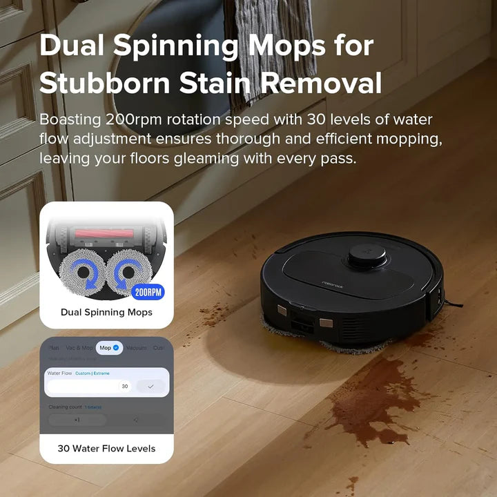 Stop Cleaning Forever – This Smart Robot Does It All for You!