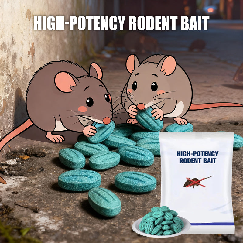 High Potency Rat Killer Bait – Fast Action Rodent Control | Professional Strength Formula