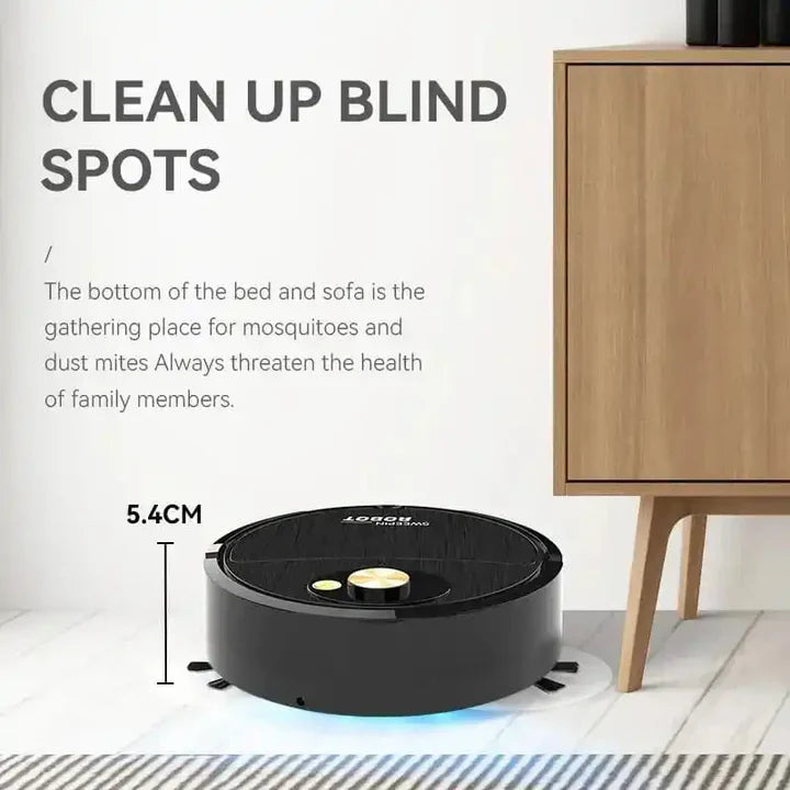 Stop Cleaning Forever – This Smart Robot Does It All for You!