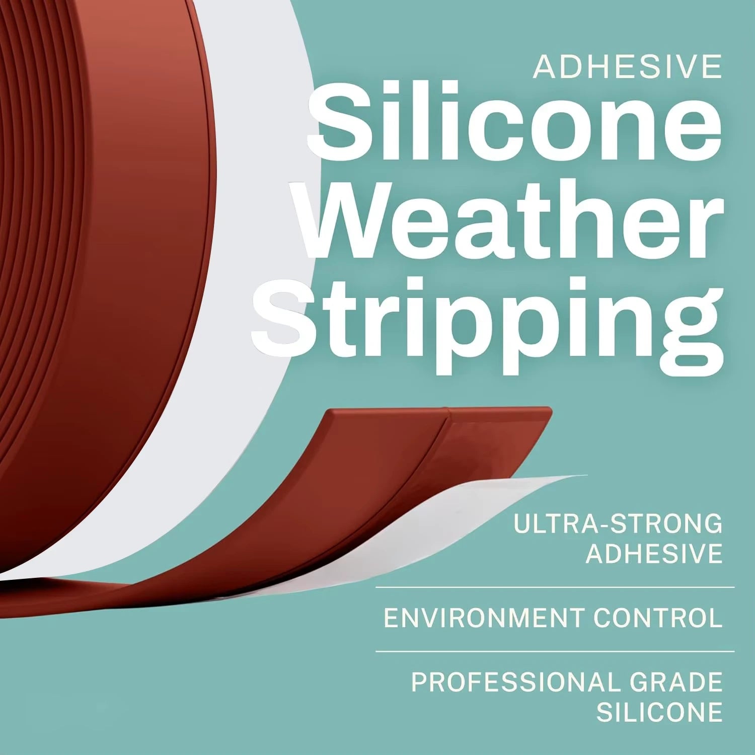 Stop Drafts Instantly: 5M Weatherstripping Door Seal Tape for Energy Savings