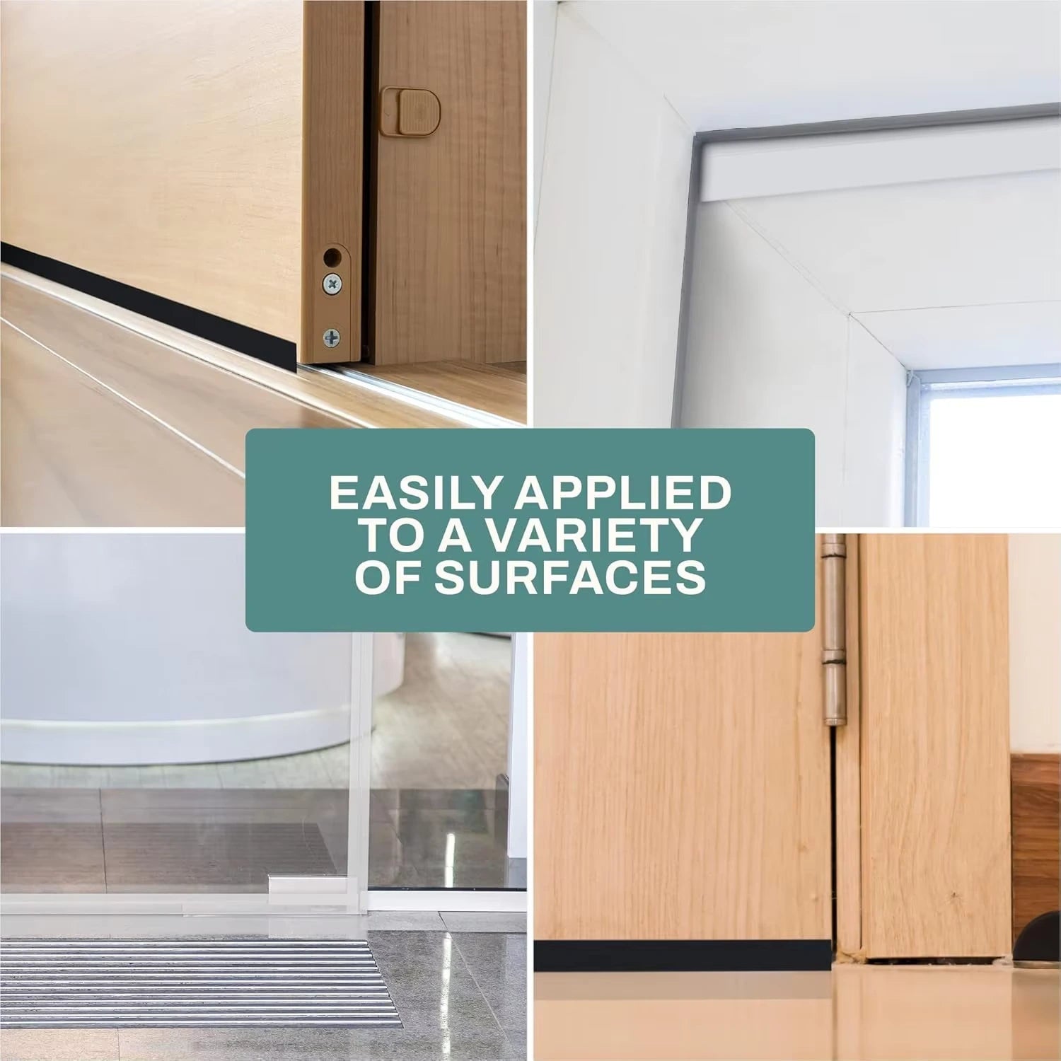 Stop Drafts Instantly: 5M Weatherstripping Door Seal Tape for Energy Savings