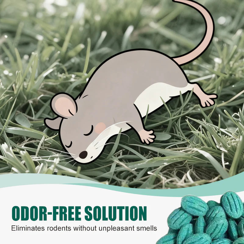 High Potency Rat Killer Bait – Fast Action Rodent Control | Professional Strength Formula