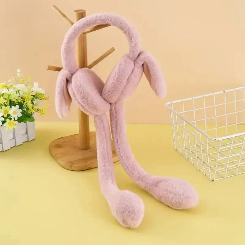 Fluffy Bunny Ear Muffs ❄️🐰 | Winter Sale | 50% OFF Today Only