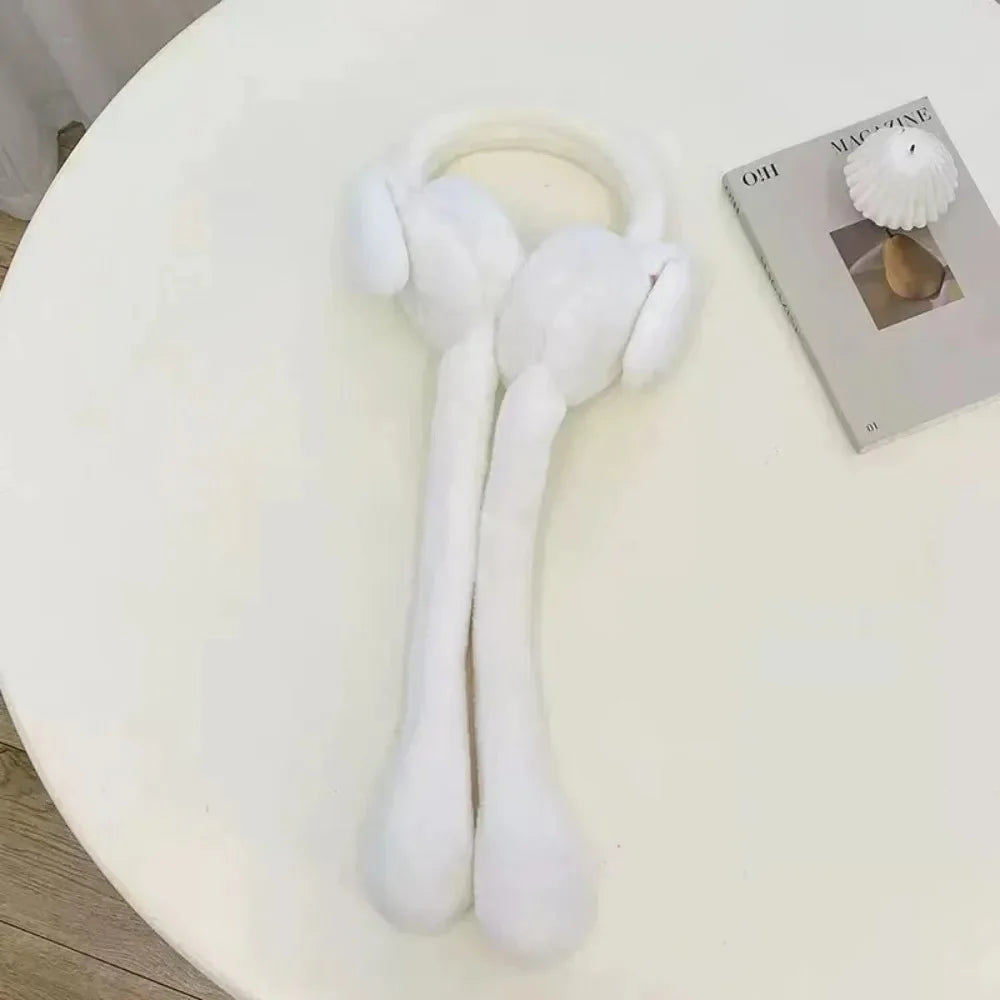 Fluffy Bunny Ear Muffs ❄️🐰 | Winter Sale | 50% OFF Today Only