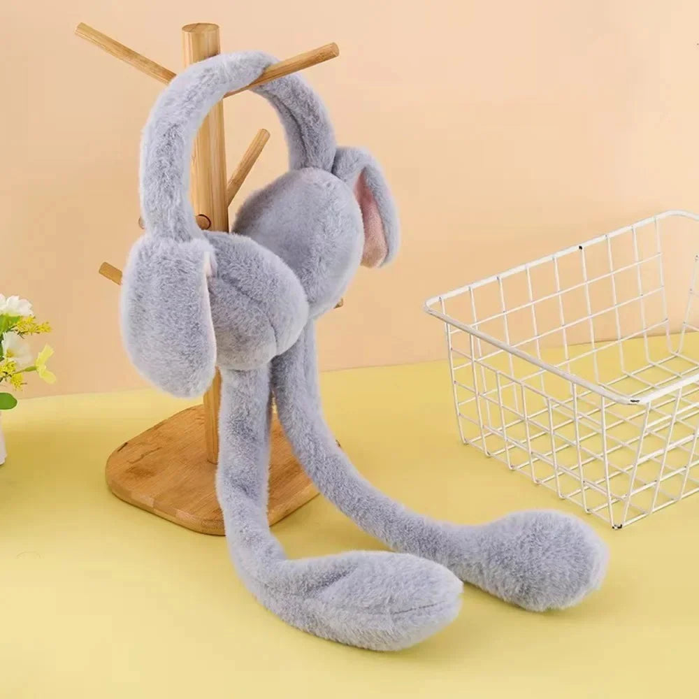 Fluffy Bunny Ear Muffs ❄️🐰 | Winter Sale | 50% OFF Today Only